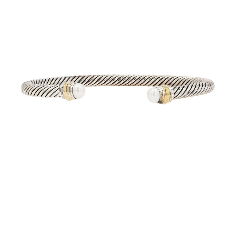 Popular David Yurman classic Bracelet pearl