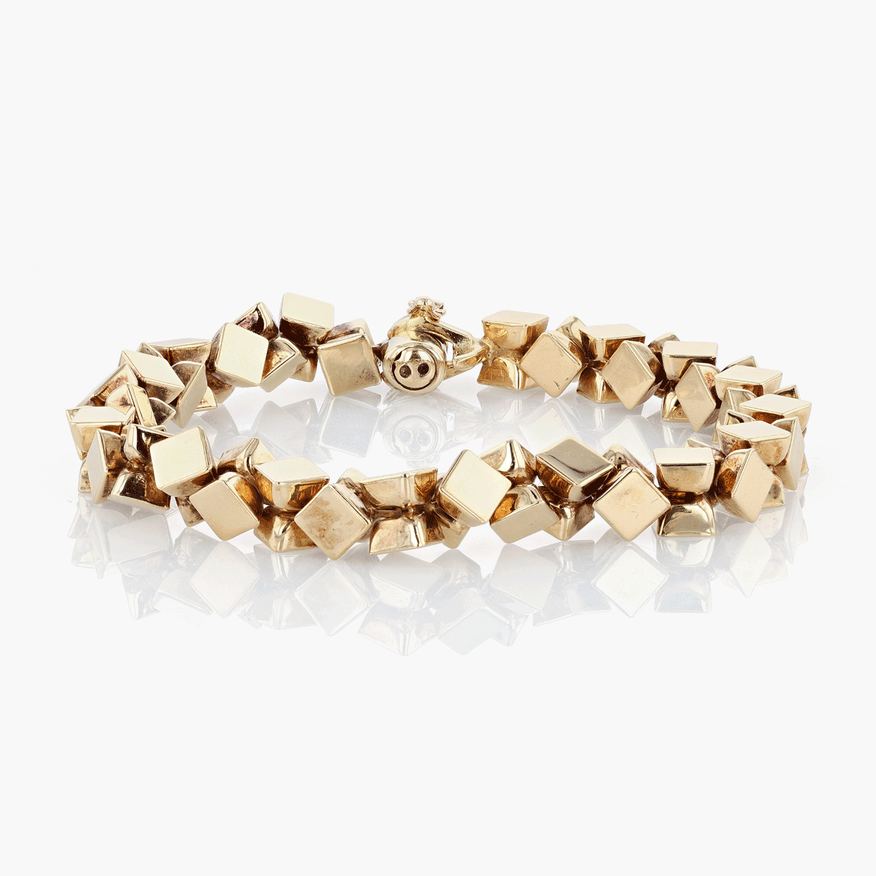 14k gold 7 inch bracelet newest