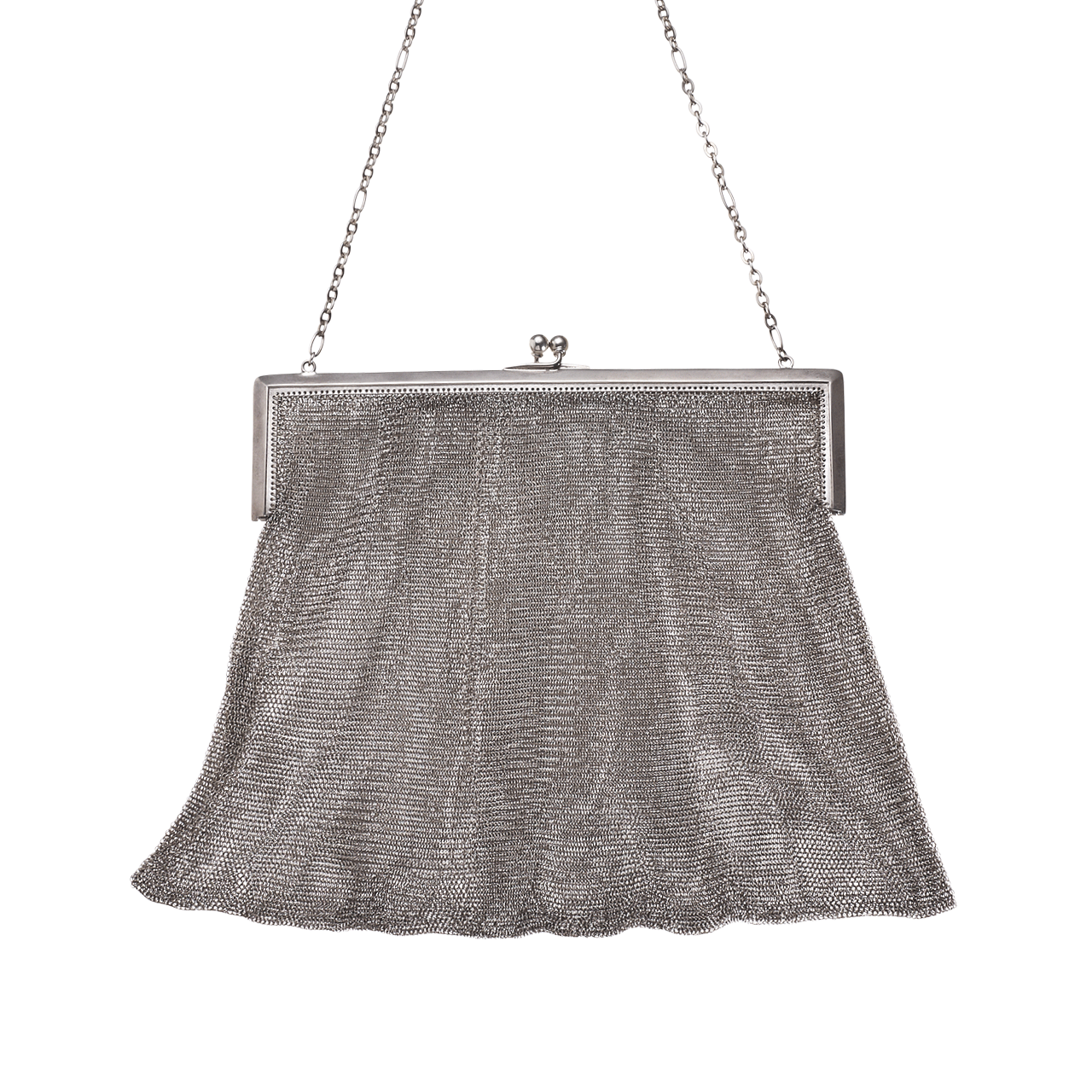 Sterling mesh purse sale