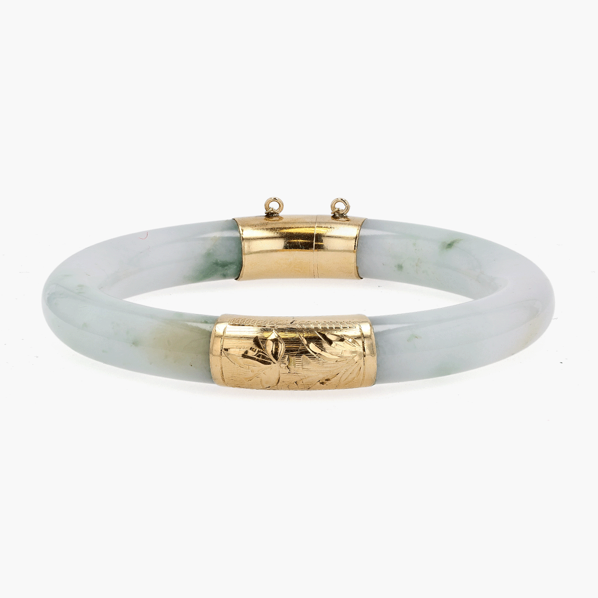 Deals Vintage Jade Bangle Bracelet