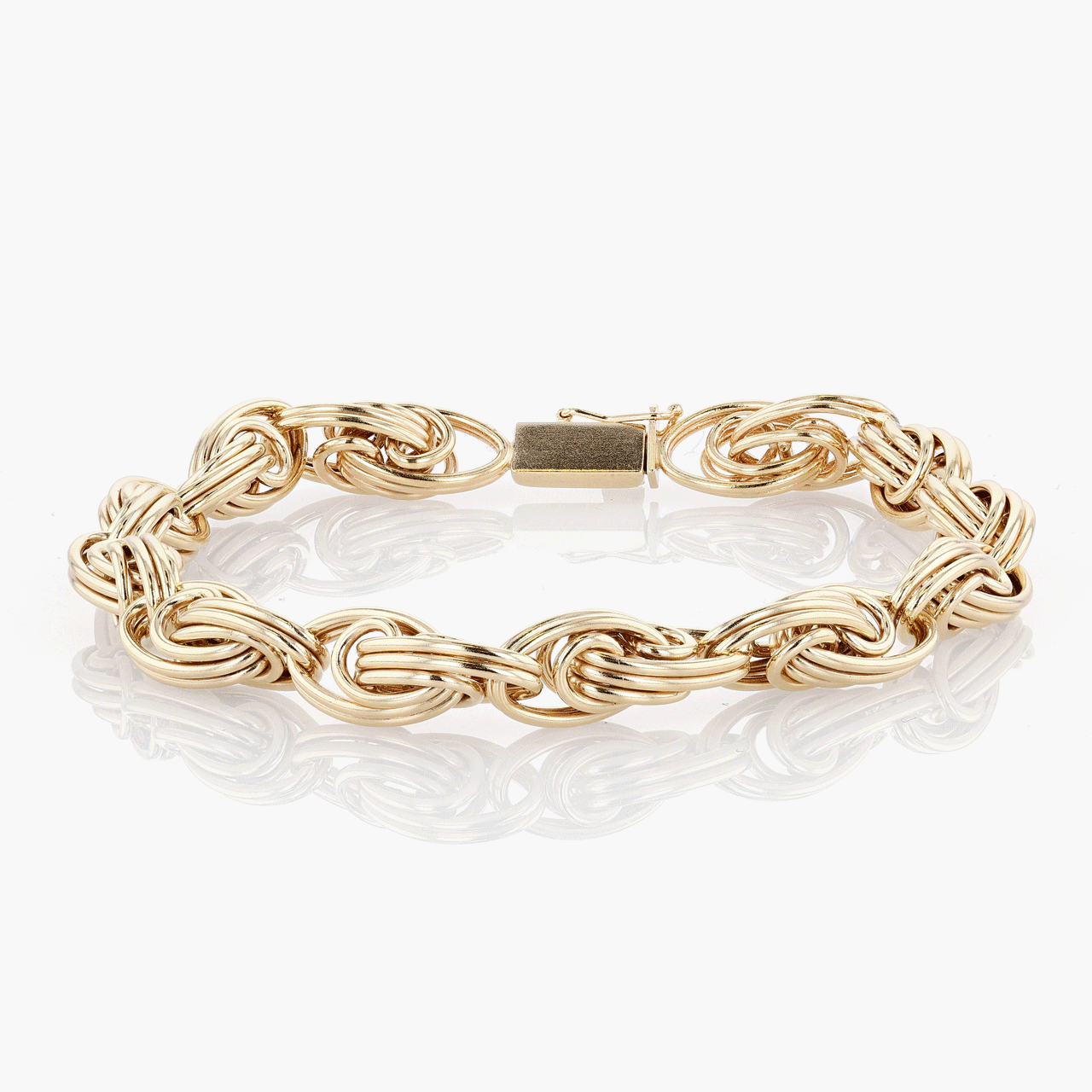 Orders 14k Yellow gold charm bracelet