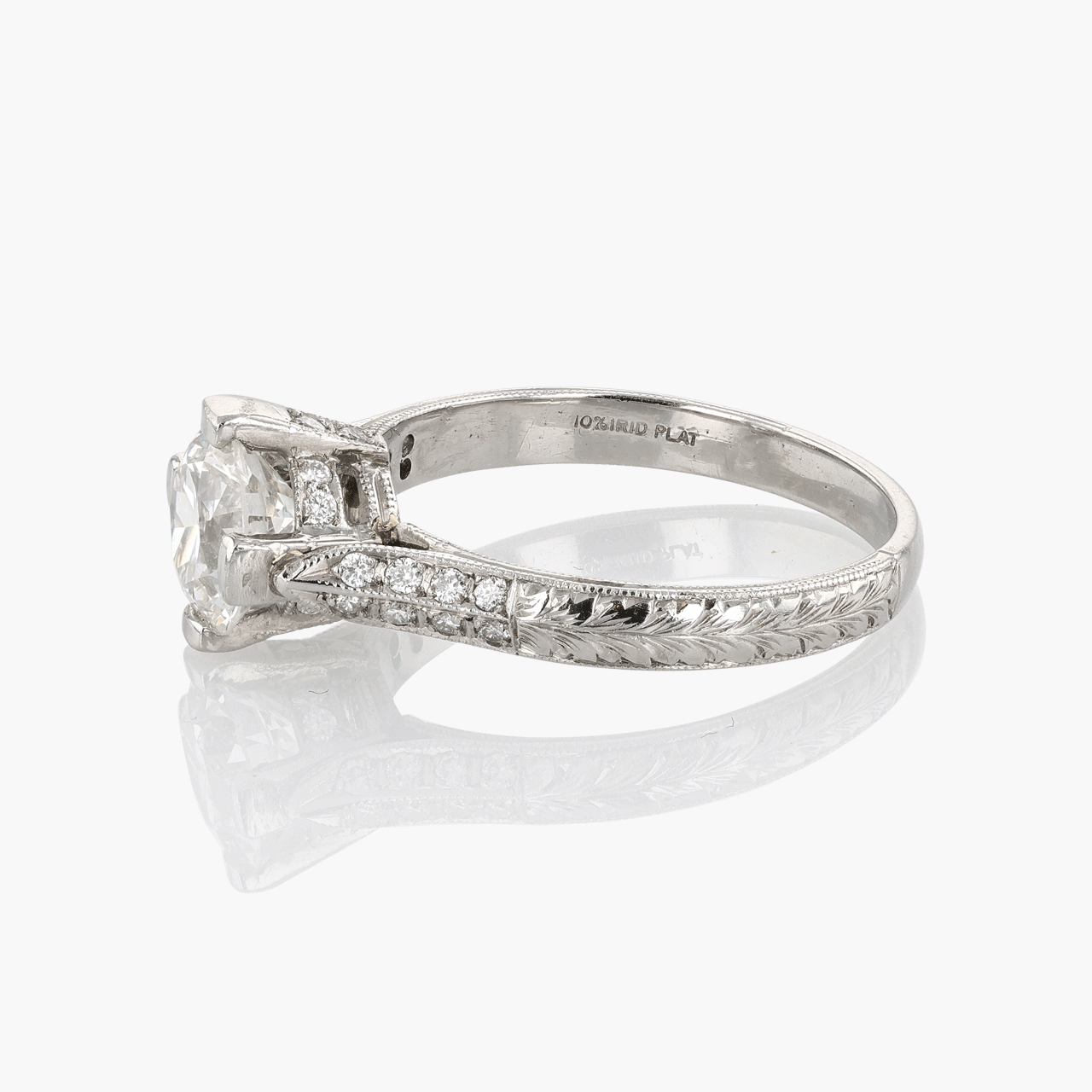 Vintage Old European Cut Diamond Ring