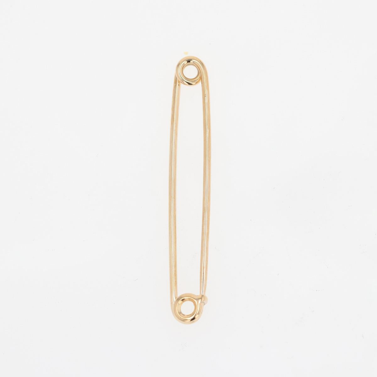 Vintage Tiffany And Co 14K Yellow Gold Safety Pin