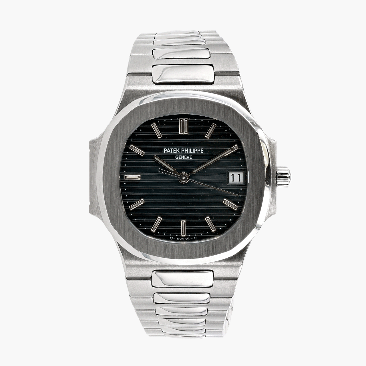 Patek Philippe Nautilus in stainless steel, Ref# 3900/1A