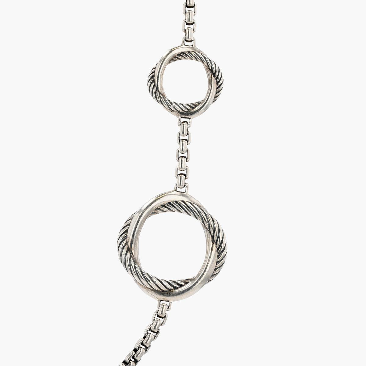 Vintage David Yurman Infinity Necklace
