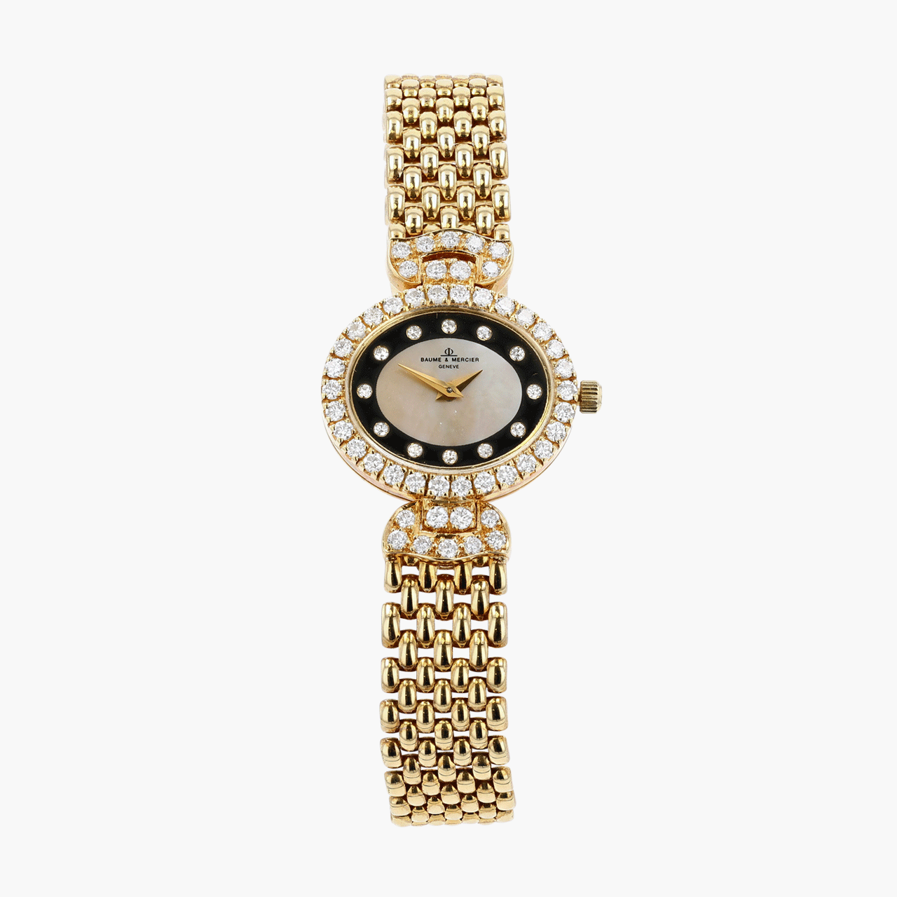 Vintage 18 yellow gold Baume & Mercier Watch