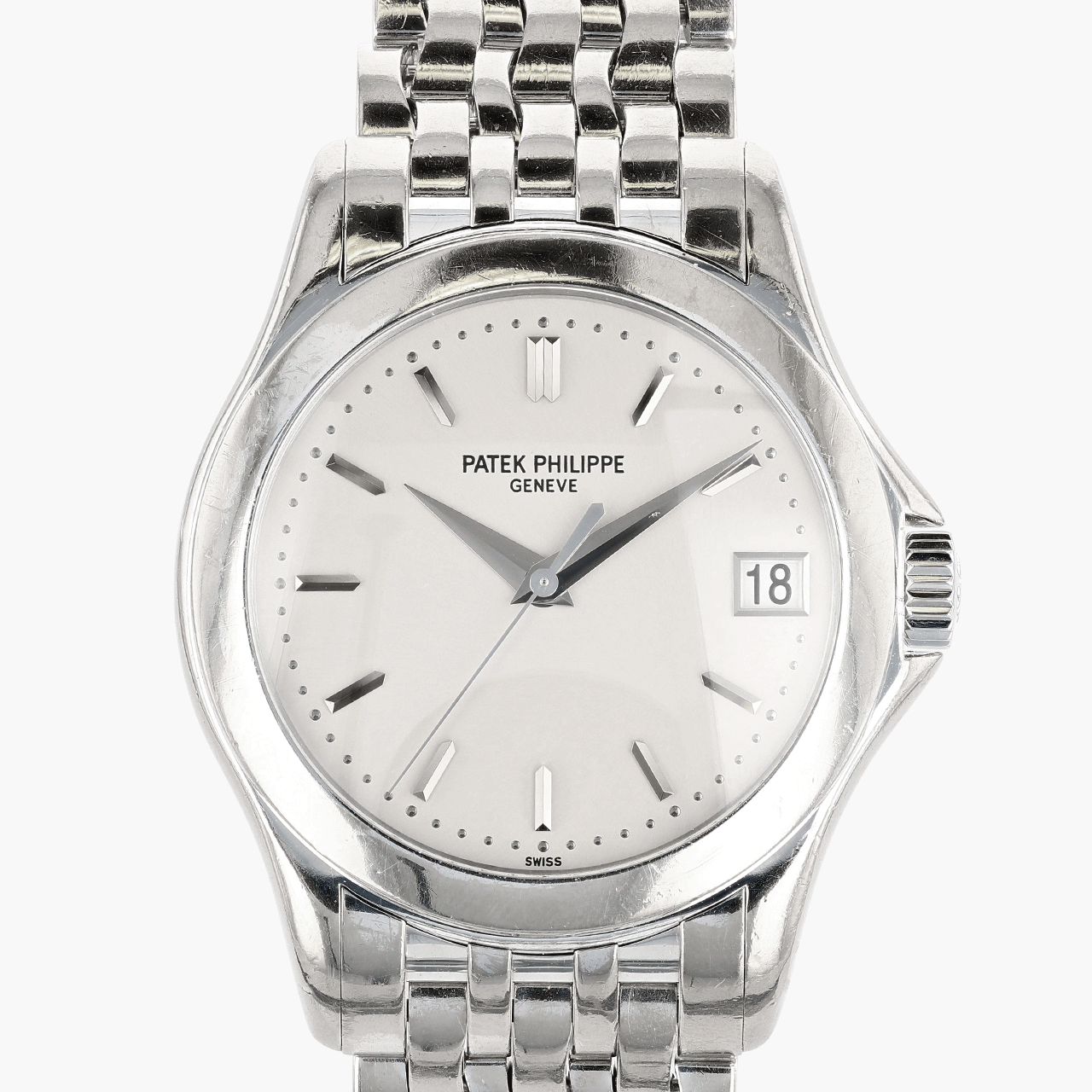 Patek Philippe Calatrava 5107G-001 Circa 2004