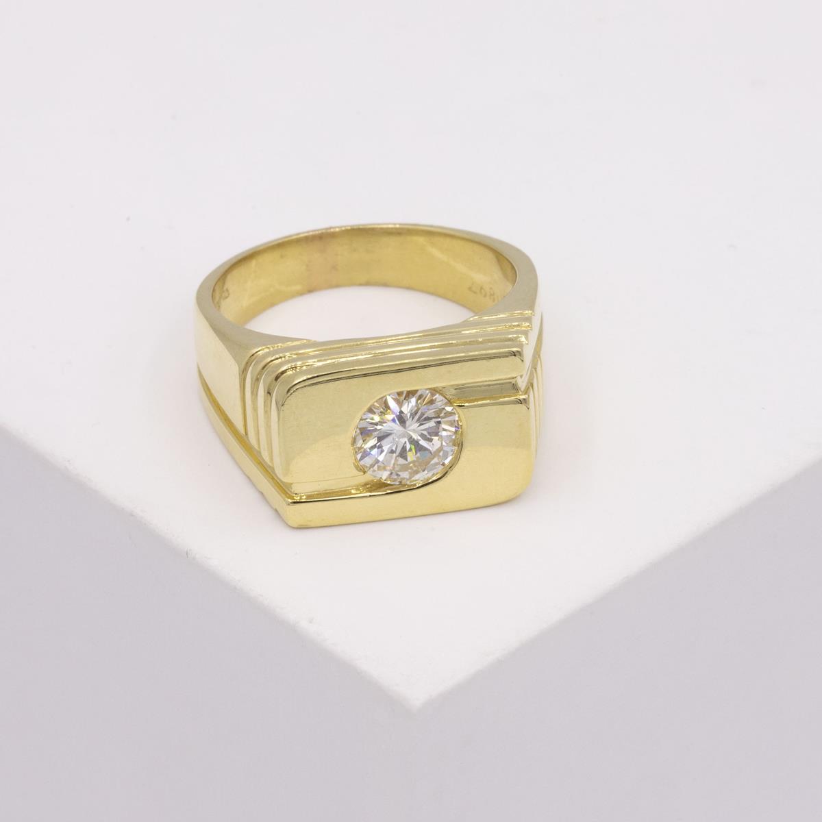 Nova Stylings Gold Diamond Ring