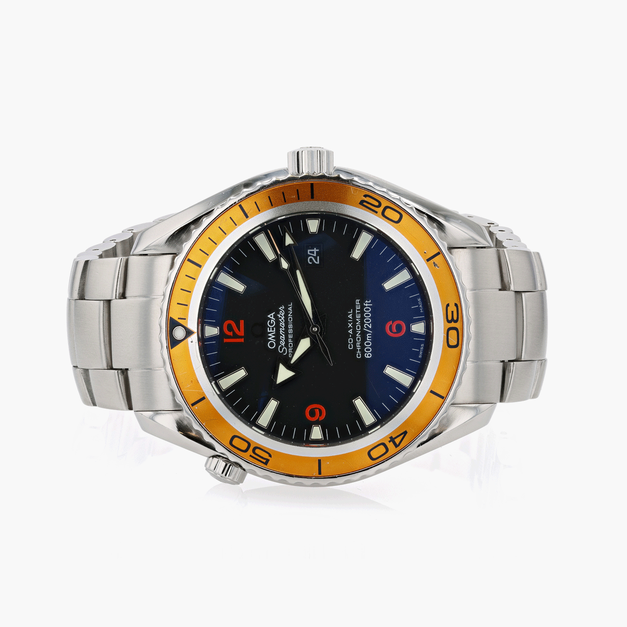 Omega Seamaster Planet Ocean Watch