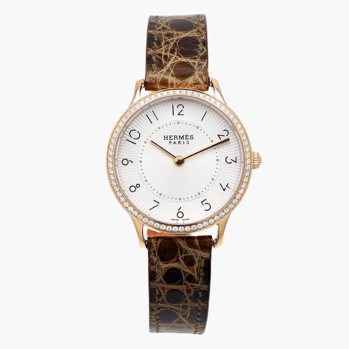 Vintage Hermes Slim D'Hermes Watch