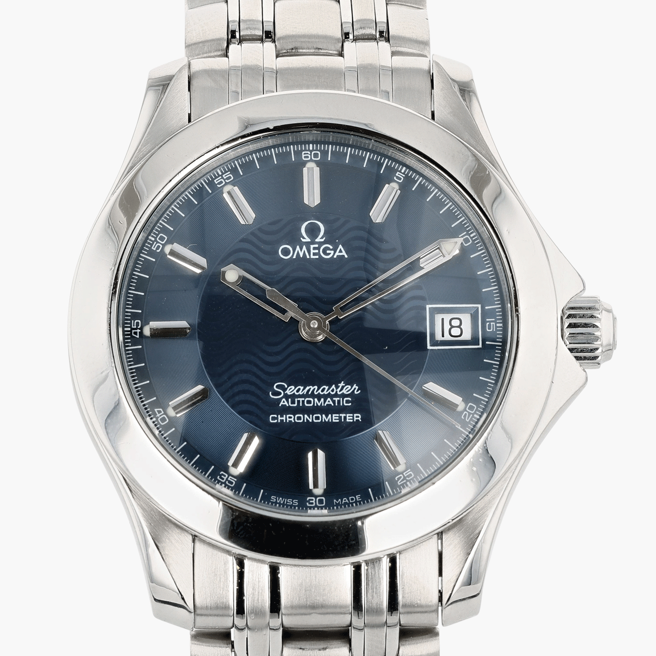 Omega Seamaster Chronometer Model 120M 2501.81