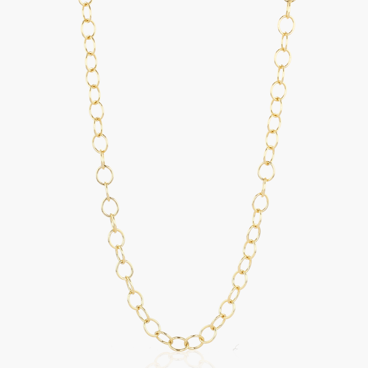 Temple St. Clair 18k Yellow Gold Circle Link Chain