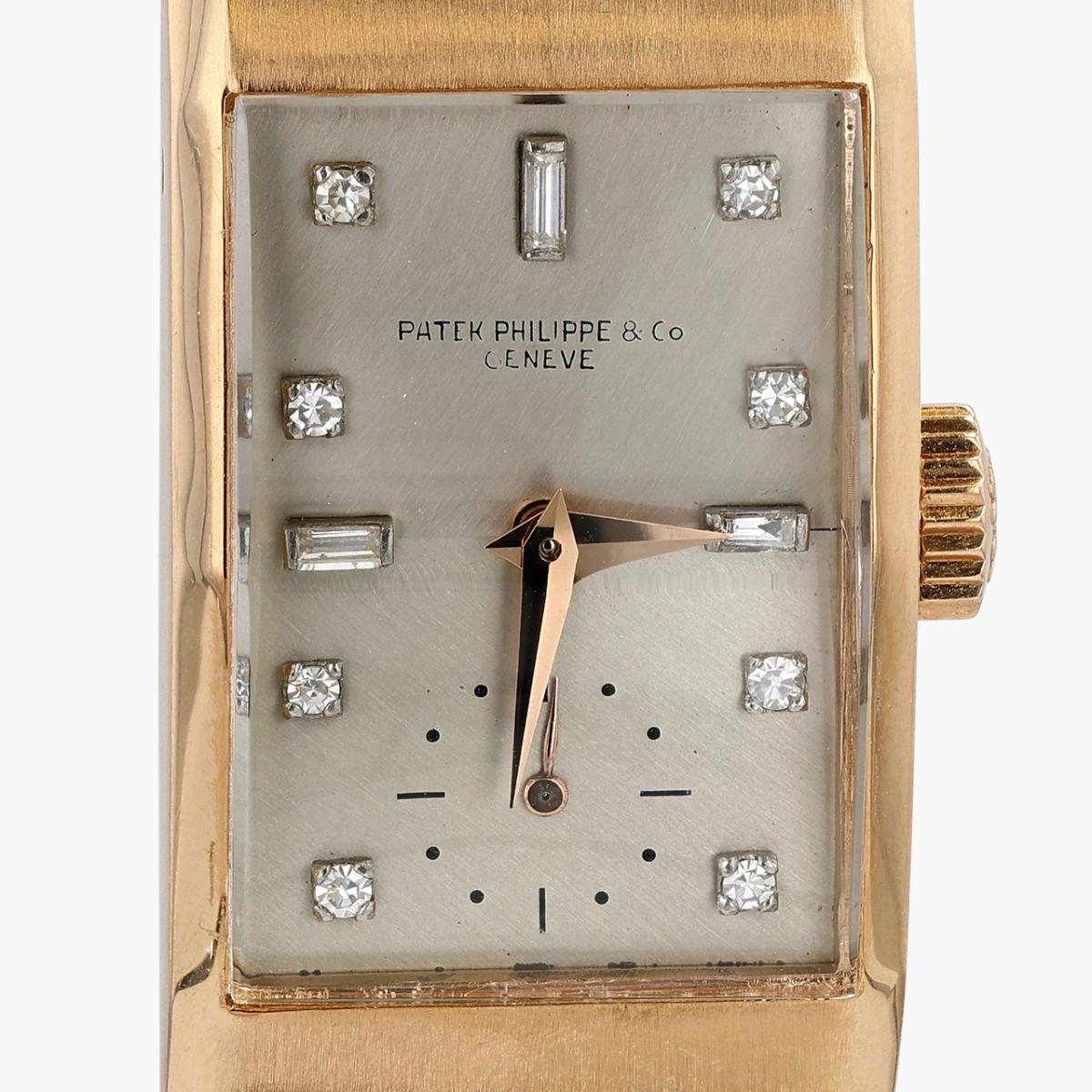 Vintage 18K Rose Gold Patek Philippe Watch