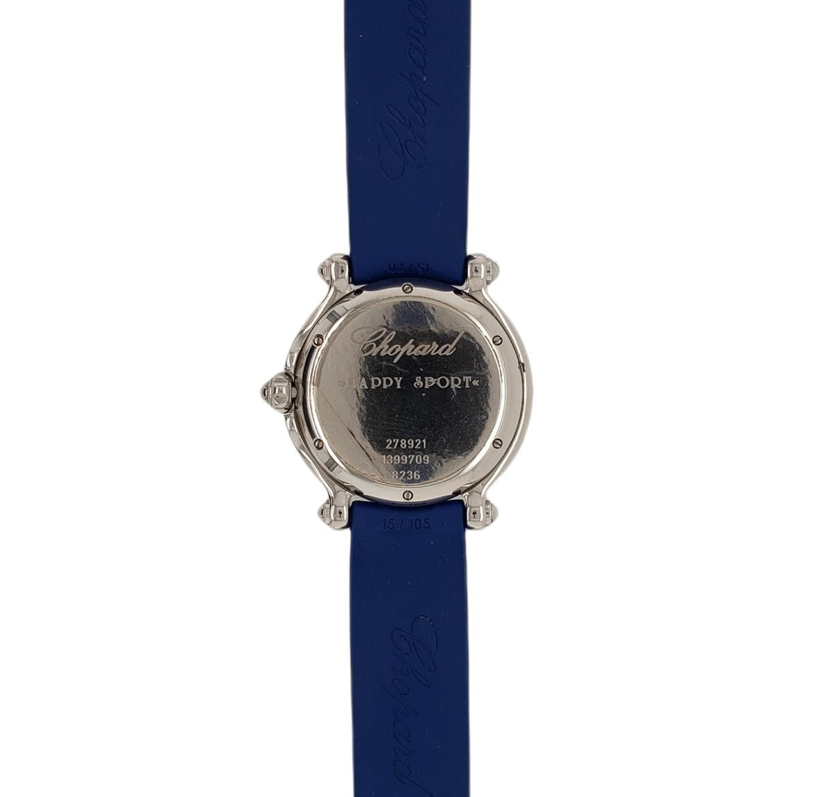 Chopard happy sport watch fish on sale