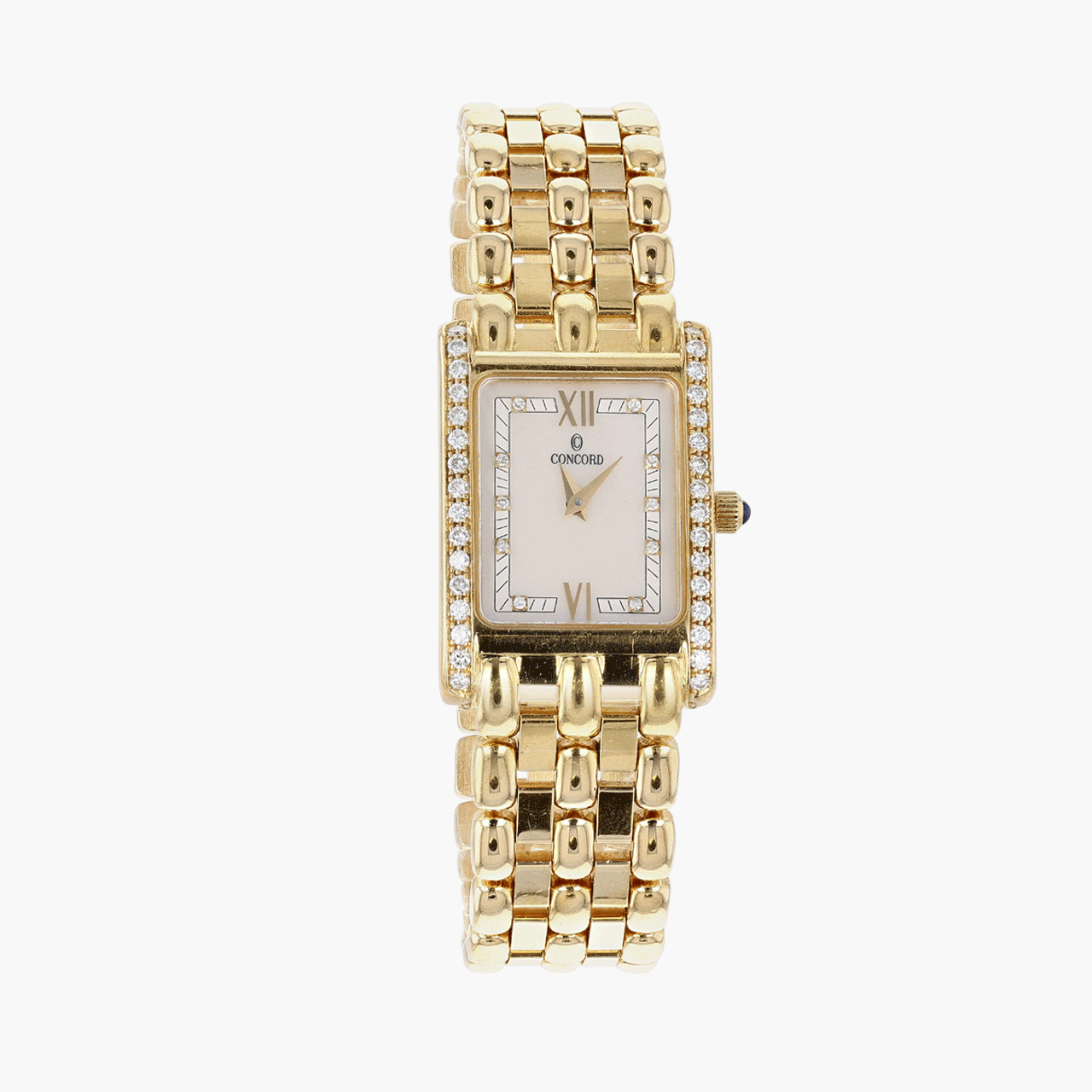 Yellow Gold Concord Classique Lady's Watch