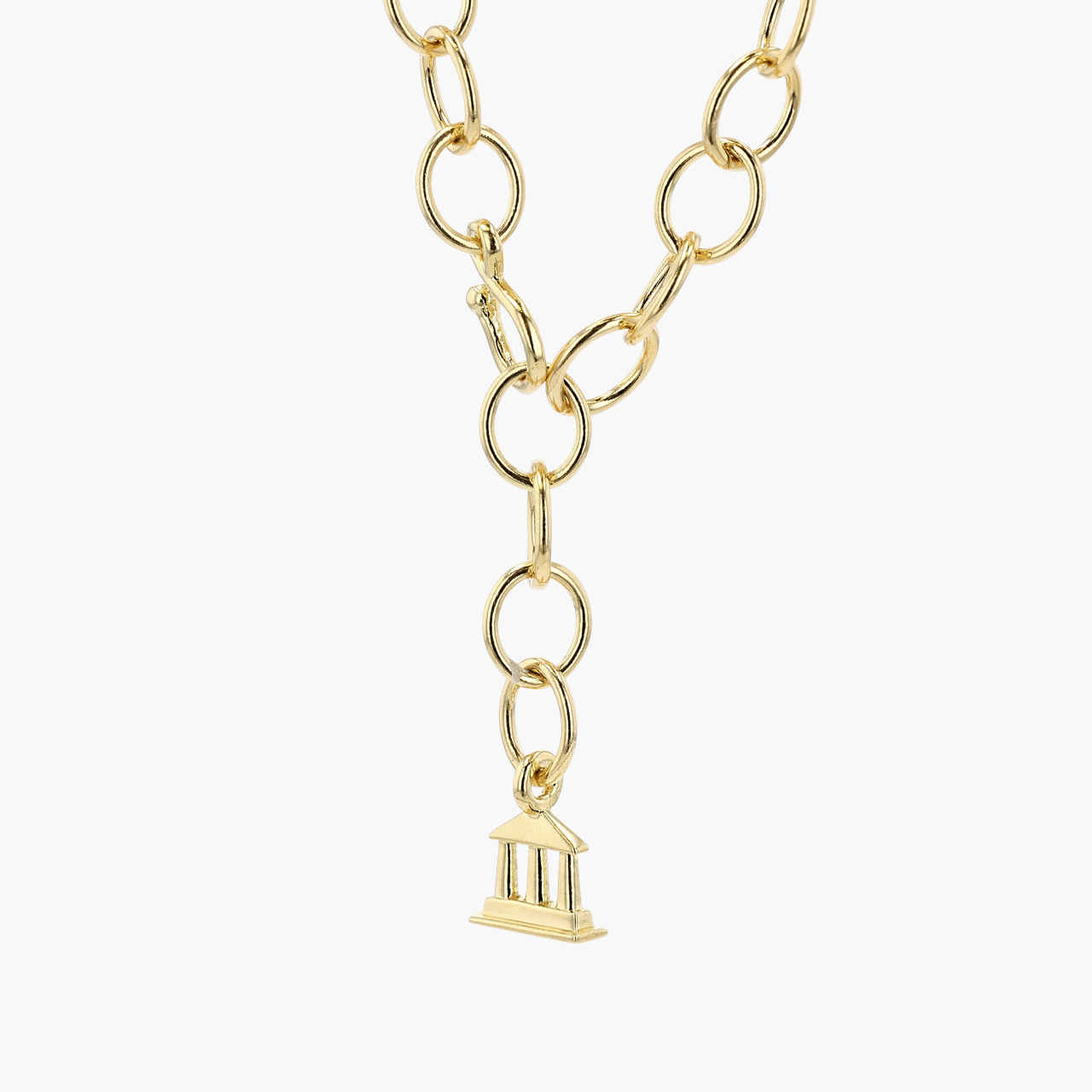 Temple St. Clair 18k Yellow Gold Circle Link Chain