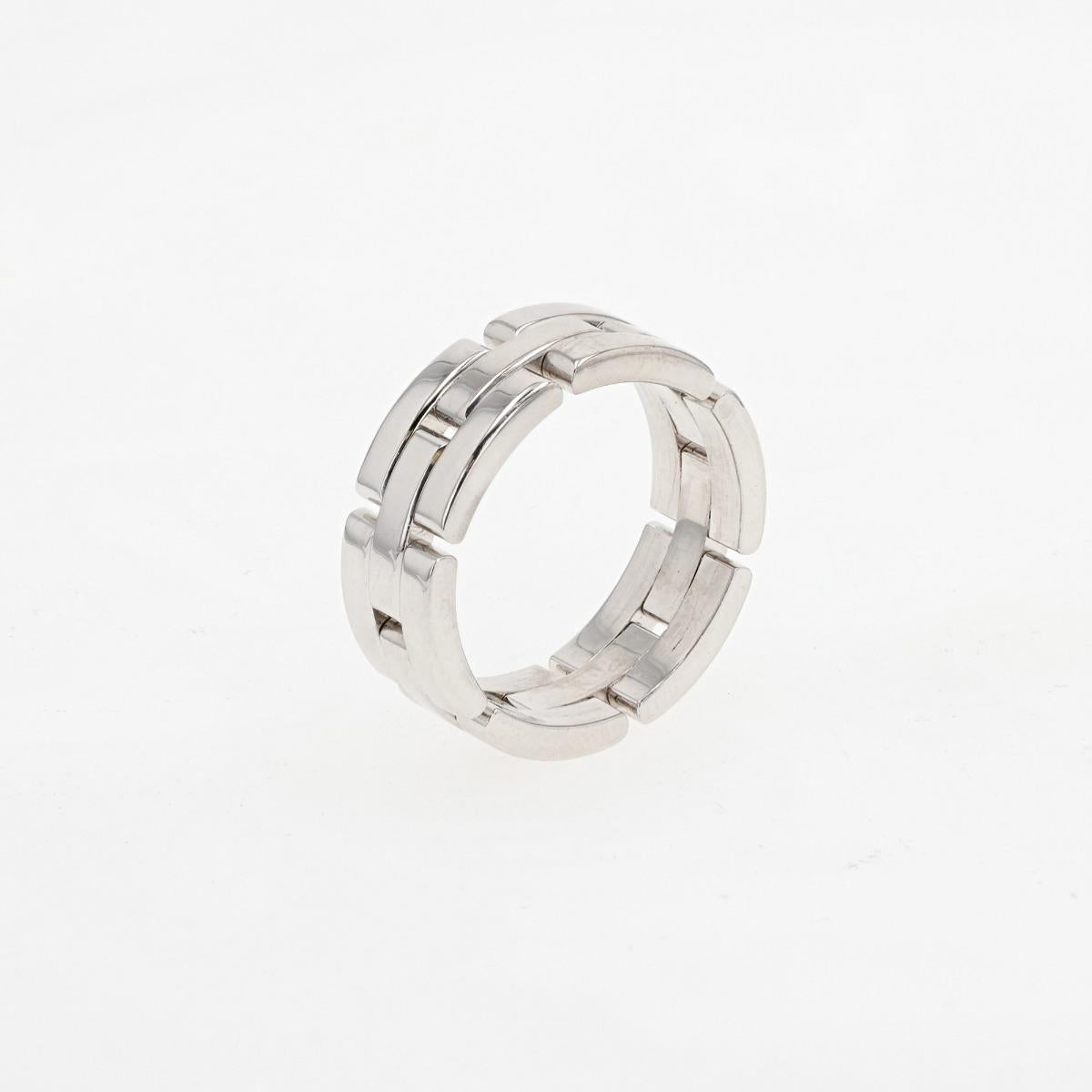 18Kt Cartier Maillon Panthere Ring
