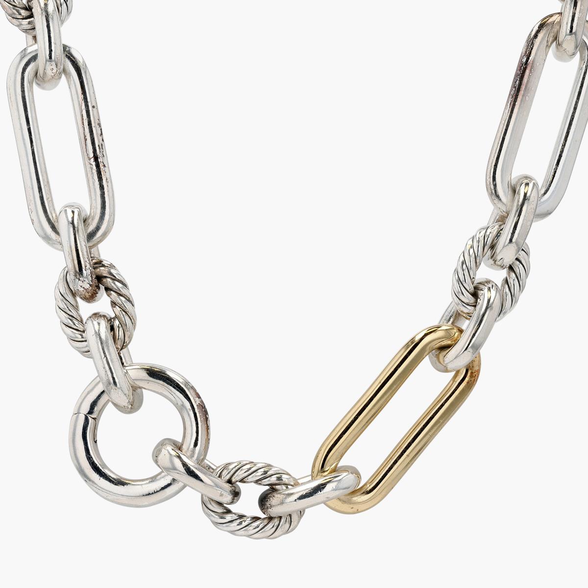 Vintage David Yurman Lexington Link Necklace