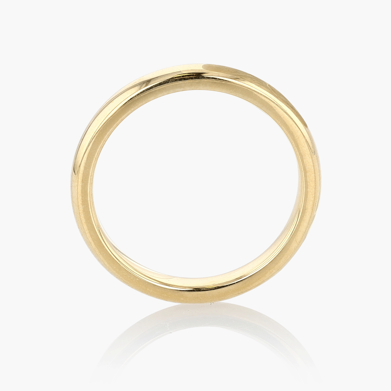 Tiffany and Co. 18k Yellow Gold 2mm Band