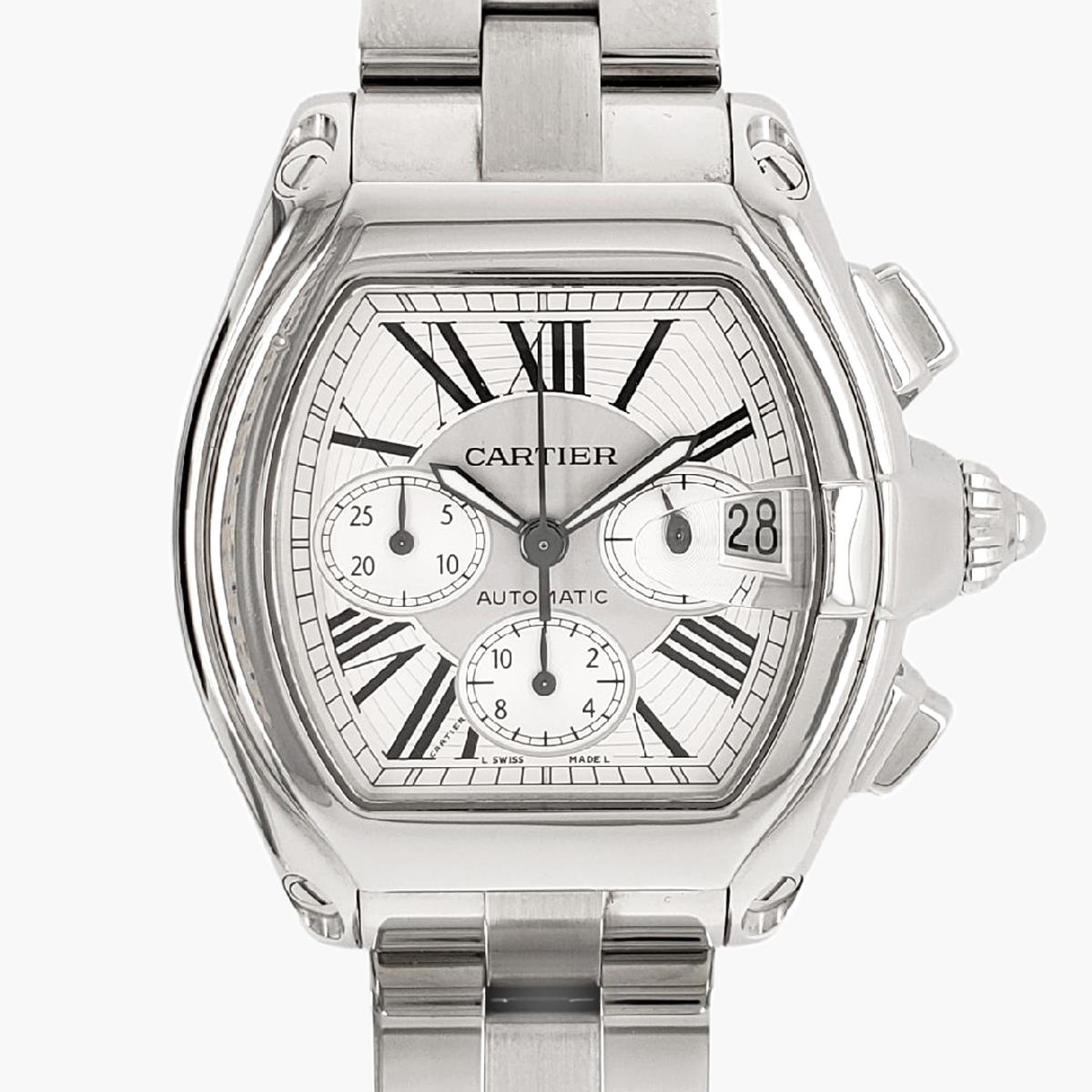 Stainless Steel Cartier Roadster