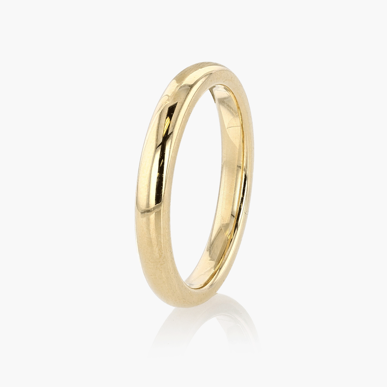 Tiffany and Co. 18k Yellow Gold 2mm Band